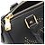 Bolsa de mão Nano Speedy Monogram Empreinte Louis Vuitton Preto - vista 7
