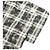 Autre Marque Gracias CHEMISETAS DE CUELLO ABIERTO A CUADROS Camisa de algodón (Limitada) Negro - vista 6
