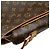 Borsa a Spalla Monogram Abbesses di Louis Vuitton Marrone - vista 10