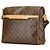 Borsa a Spalla Monogram Abbesses di Louis Vuitton Marrone - vista 2
