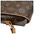 Borsa a Spalla Monogram Abbesses di Louis Vuitton Marrone - vista 9