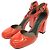 Marni Lackleder Pumps Orange