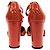 Marni Lackleder Pumps Orange - Ansicht 2