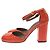 Marni Lackleder Pumps Orange - Ansicht 3