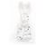 Autre Marque Baccarat Rabbit Ornament Crystal Ornament