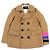 Autre Marque Cappotto in Lana Doppiopetto DSQUARED2 Beige