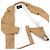 Autre Marque Cappotto in Lana Doppiopetto DSQUARED2 Beige - vista 3