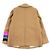 Autre Marque Cappotto in Lana Doppiopetto DSQUARED2 Beige - vista 4