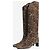 Longchamp Bota de leopardo até o joelho La Cavalière - tamanho EU 39 - vista 2