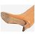Longchamp Botas de cuero hasta el muslo en cobre - talla EU 40 - vista 5