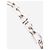 Balenciaga Collana a catena B in argento - vista 3