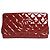 Chanel Rote 2012 patentierte gesteppte CC Timeless Clutch
