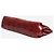 Chanel Rote 2012 patentierte gesteppte CC Timeless Clutch - Ansicht 3