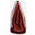 Chanel Rote 2012 patentierte gesteppte CC Timeless Clutch - Ansicht 5