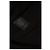 Camisa de seda negra a rayas Saint Laurent Negro - vista 5