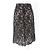 Falda de seda y encaje Chanel P64618V60643 Negro - vista 4