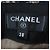 Falda de seda y encaje Chanel P64618V60643 Negro - vista 7