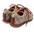 Sneakers stringate Gucci Palace GG Supreme con logo in metallo Marrone - vista 3