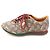 Sneakers stringate Gucci Palace GG Supreme con logo in metallo Marrone - vista 5