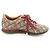 Sneakers stringate Gucci Palace GG Supreme con logo in metallo Marrone - vista 6