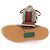 Sneakers stringate Gucci Palace GG Supreme con logo in metallo Marrone - vista 7