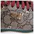 Sneakers stringate Gucci Palace GG Supreme con logo in metallo Marrone - vista 9