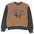 Baumwoll-Sweatshirt Dior×Denim Tears Braun