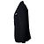 Schwarze Smokingjacke von Saint Laurent mit Satinrevers - Ansicht 2