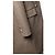 Balmain, beige wool overcoat with gold buttons - view 10