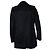 Trench coat de mezcla de algodón negro Saint Laurent 2019 - vista 2