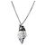Autre Marque OAMC, collana conchiglia con argento Bianco - vista 2
