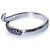 Autre Marque Shaun Leane, Ring aus 18 Karat Weißgold und Diamanten Schwarz Silber - Ansicht 5