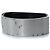 Autre Marque Bracciale in pelle e metallo Maison Margiela Nero Argento