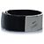 Autre Marque Bracciale in pelle e metallo Maison Margiela Nero Argento - vista 2