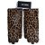 Guantes de pelo de ternera leopardo Raf Simons Castaño - vista 3