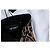 Guantes de pelo de ternera leopardo Raf Simons Castaño - vista 5