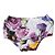 Blumenbedrucktes Kinderkleid von Dolce & Gabbana Weiß Mehrfarben - Ansicht 3