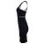 Autre Marque Sachin + Babi, schwarzes Mini-Kleid mit Patches - Ansicht 2
