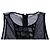 Autre Marque Sachin + Babi, schwarzes Mini-Kleid mit Patches - Ansicht 8