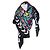 Autre Marque Misha, Graphic printed square scarf Multiple colors - view 2