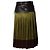 Hermès, Gonna plissettata vintage lunghezza ginocchio Marrone Verde - vista 3