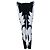 Leggings en blanco y negro Givenchy