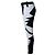 Leggings en blanco y negro Givenchy - vista 4
