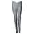 Autre Marque Gareth Pugh, leather and nylon leggings Black Grey  ref.2499125