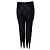 Alexander McQueen, pantalón cropped Negro
