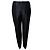 Alexander McQueen, pantalón cropped Negro - vista 3