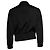 Giacca bomber nera decorata Dries van Noten Nero - vista 2