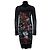 Vestido estampado floral Roberto Cavalli Negro Multicolor
