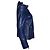 Blaue Leder-Bikerjacke von Roberto Cavalli - Ansicht 4