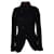 Y'S Ys, schwarzer Strickcardigan